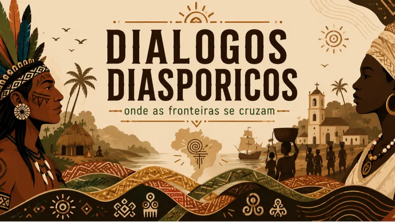 DIALOGOS DIASPORICOS - Onde as fronteiras se cruzam!