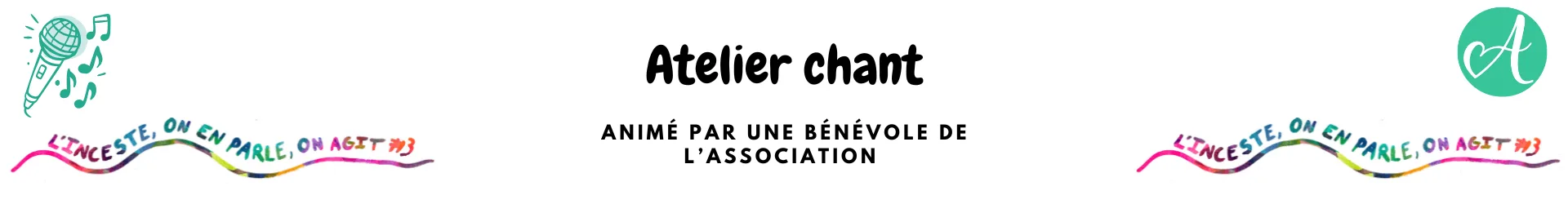 Atelier chant - L'inceste, on en parle, on agit !