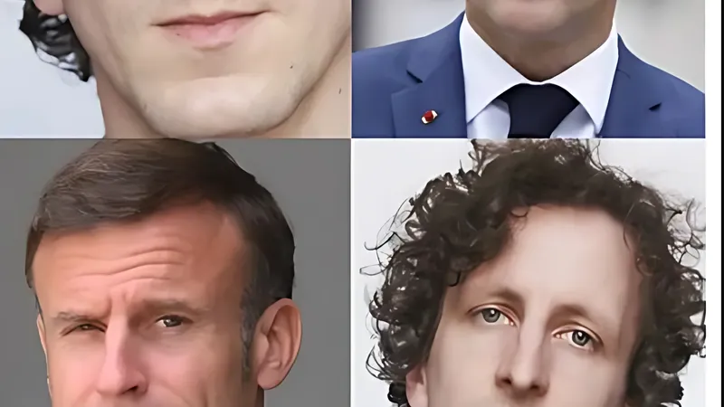 La thérapie d'Emmanuel Macron