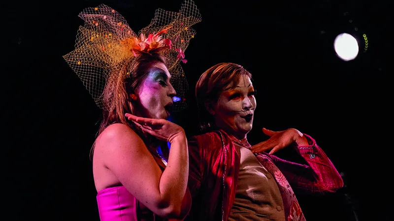 Le cabaret des puissant.es