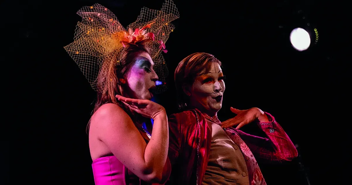 Le cabaret des puissant.es