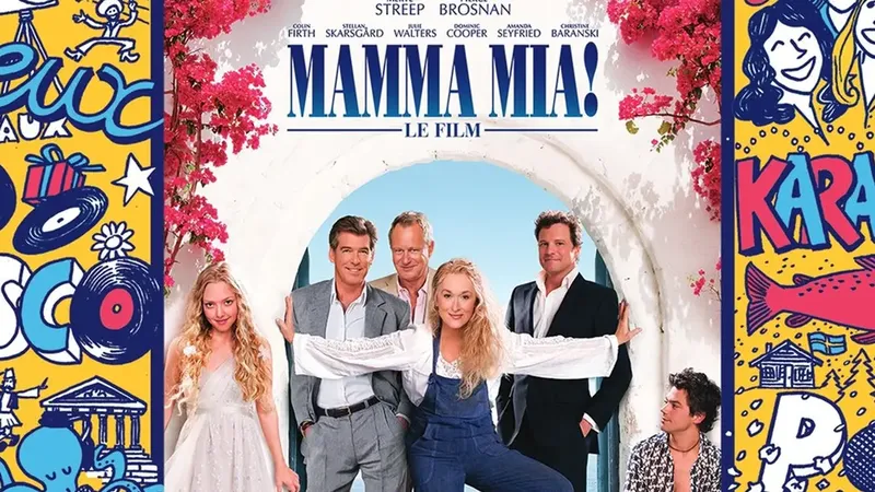 L'Ecran Pop Cinéma-Karaoké : Mamma Mia !