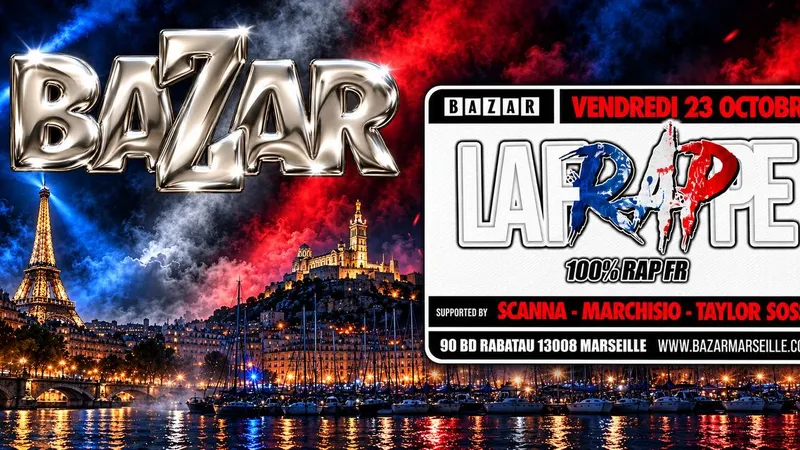 La frappe i bazar