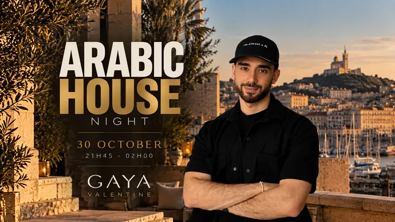 Marseille | Char Bell | 30 October @ GAYA VALENTINE