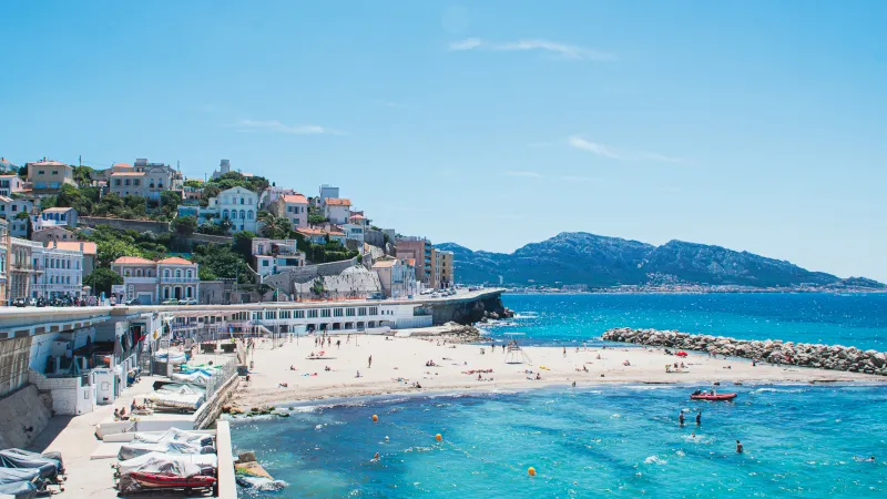 Marseille fête la mer - Escale 6 - Corniche - Plage du Prophète