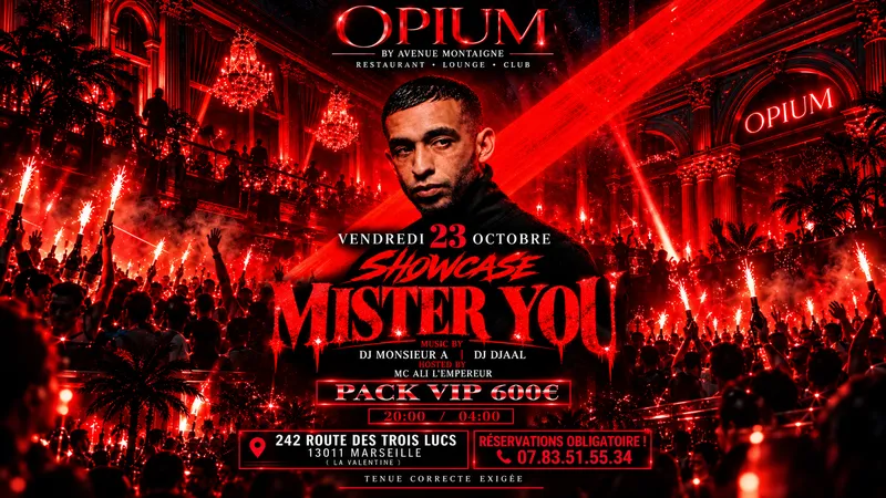 Showcase Mister You OPIUM