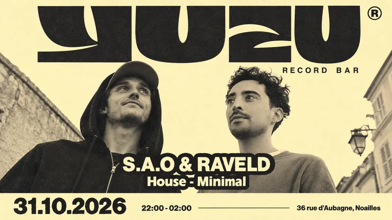 Dj set S.A.O & Raveld