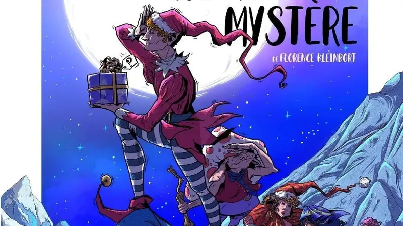 Tricotin et le cadeau mystère