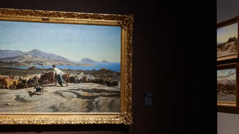Visite éveil "Les sens en Provence" - MBA