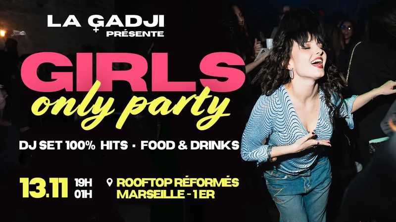 LA GADJI - Girls Only Party Vol.5