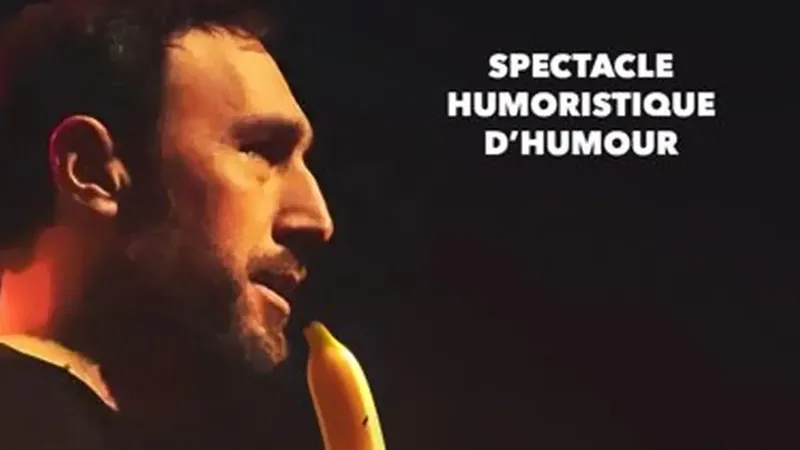 Aymeric Carrez dans Spectacle humoristique d'humour