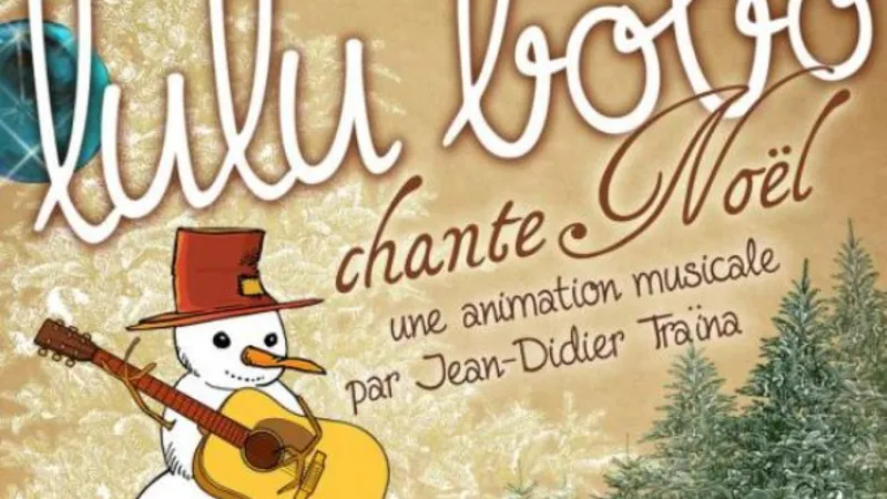 Lulu Bobo chante Noël