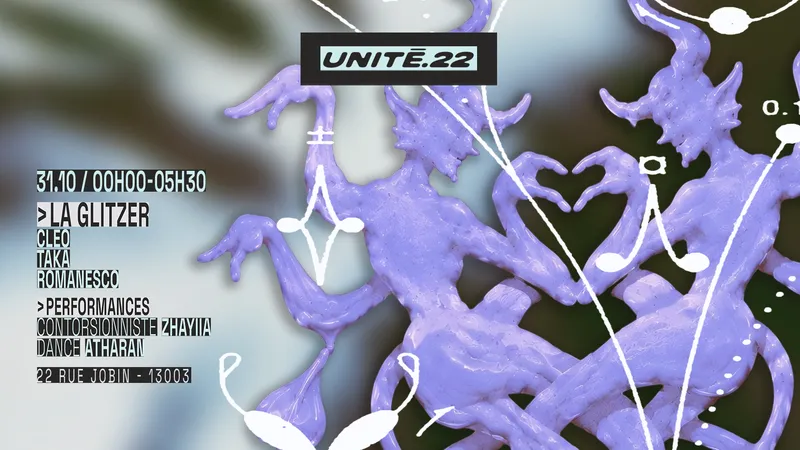 U.22 X La Glitzer: Cleo, Romanesco, Taka
