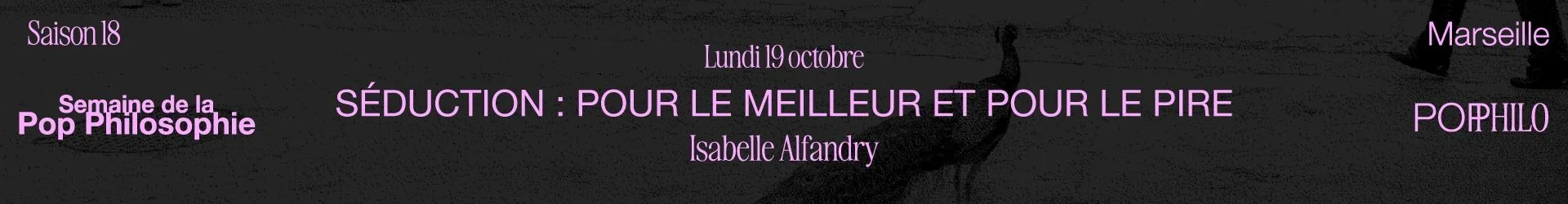 À l'ère de la défiance - Isabelle Alfandry - Semaine de la Pop Philosophie