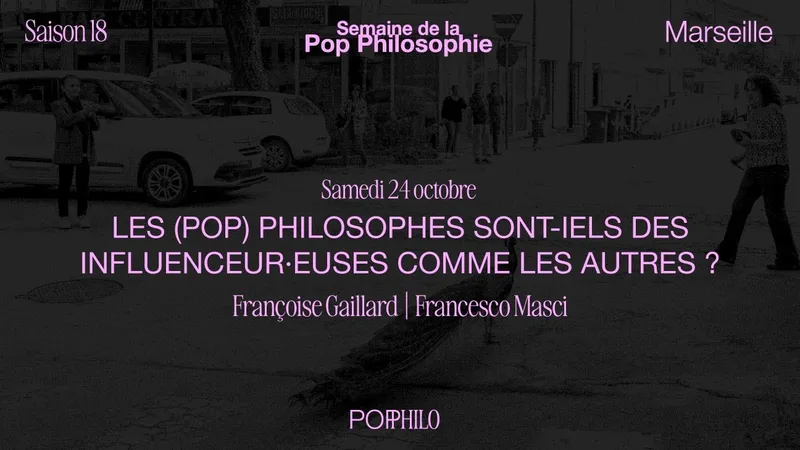 Les (pop) philosophes : des influenceurs comme les autres ?