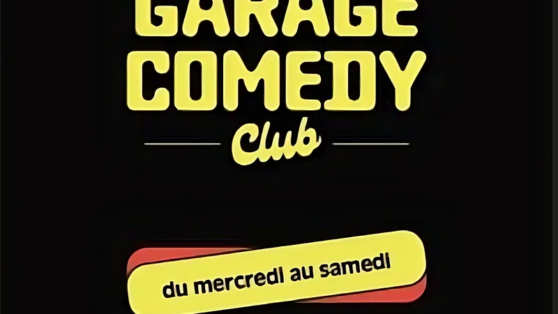 Plein phare au garage comedy club