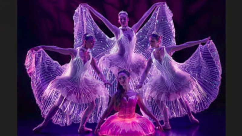 Ballet of Lights : La Belle au bois dormant dans un spectacle étincelant