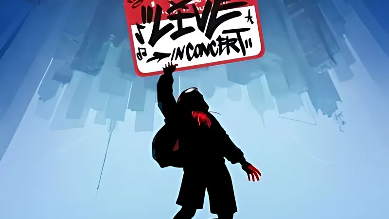 Spiderman into the spider - verse en concert