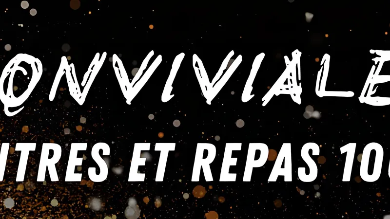 Soirée conviviale à Marseille !