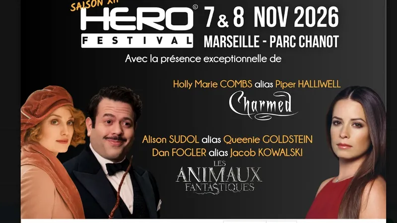 HeroFestival Marseille Saison XII
