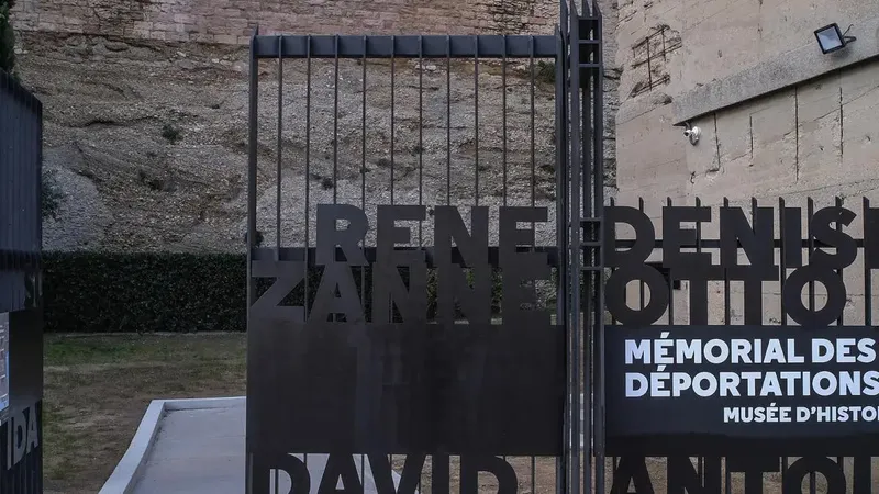 Balade urbaine "Marseille pendant la Seconde Guerre mondiale" - Mémorial des Déportations