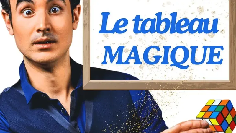 Le tableau magique