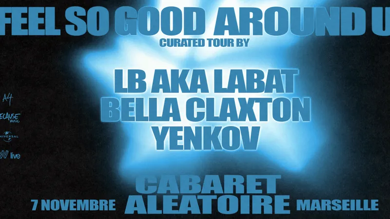 07/11 - LB aka LABAT curated tour with Bella Claxton & YENKOV