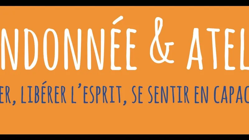 24 Octobre randonnée et atelier Réagir