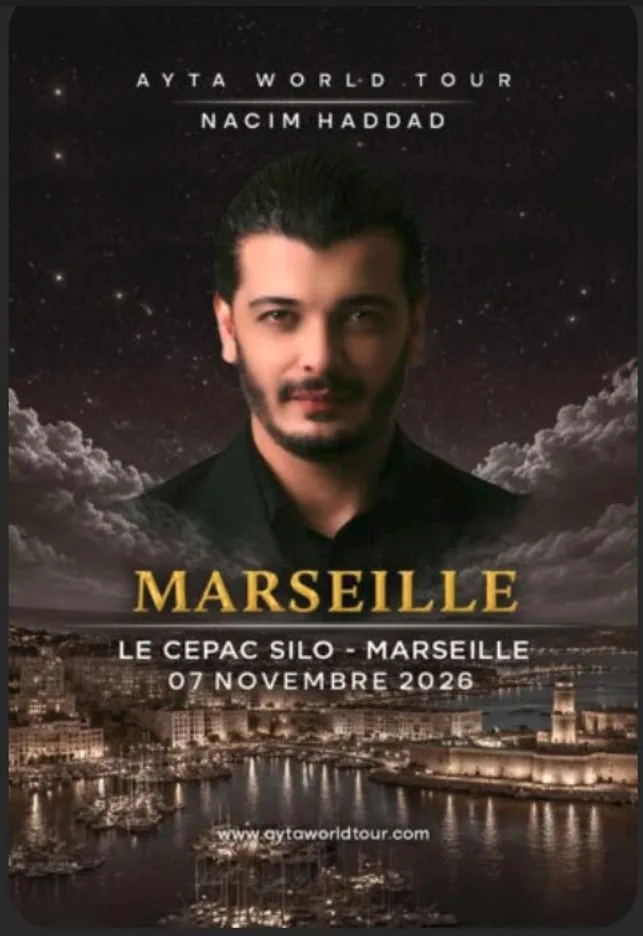 Nacim Haddad - Ayta World Tour