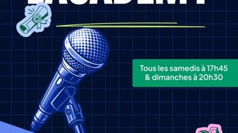 Marseille Comedy Club - Plateau de l'Academy