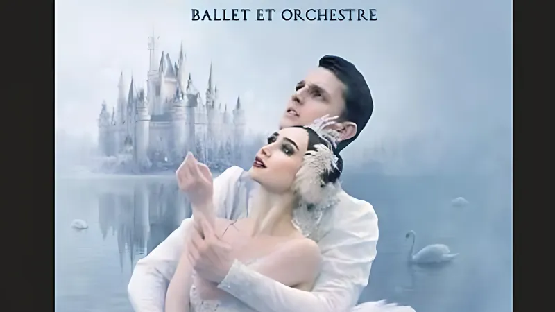 Le Lac des cygnes ballet et orchestre