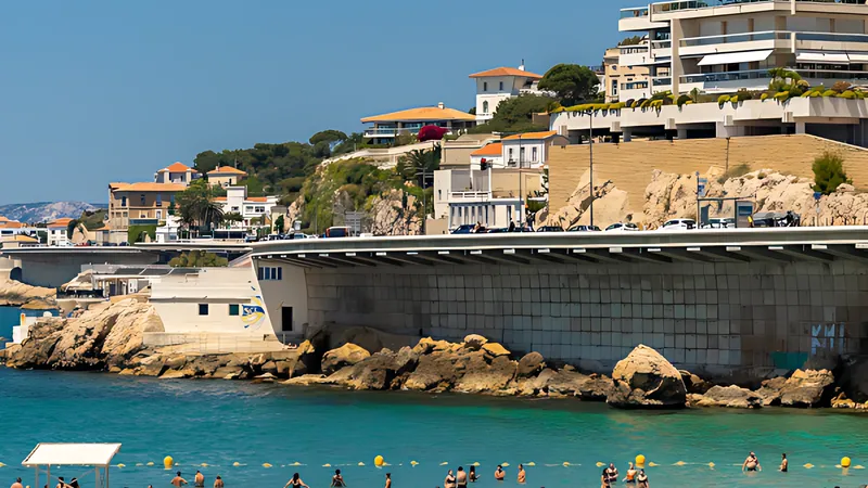 Marseille fête la mer - Escale 5 - Catalans