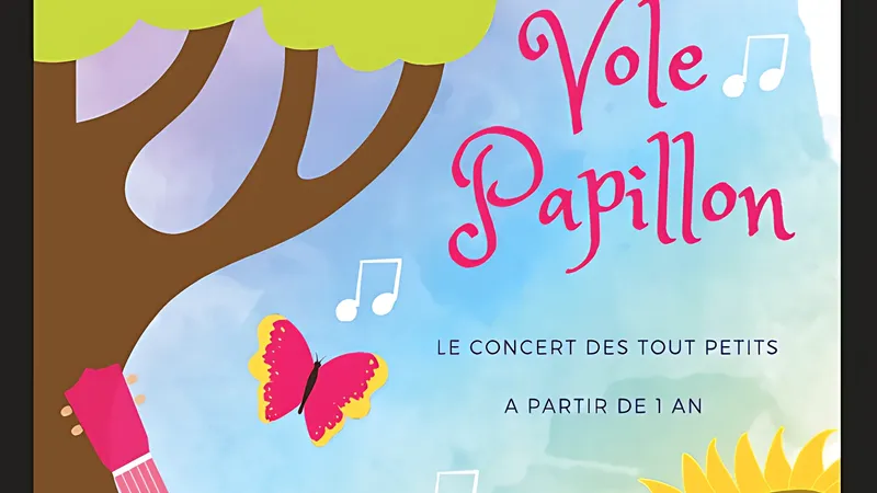 Vole papillon