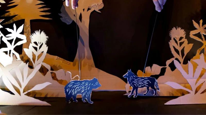 Un animal, des animals
