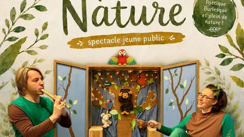 La petite magie de la nature