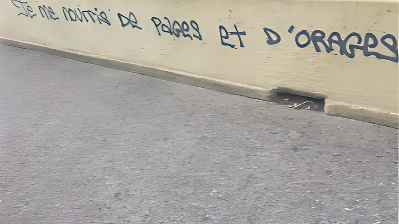 Que faire des interdits, le mur ?