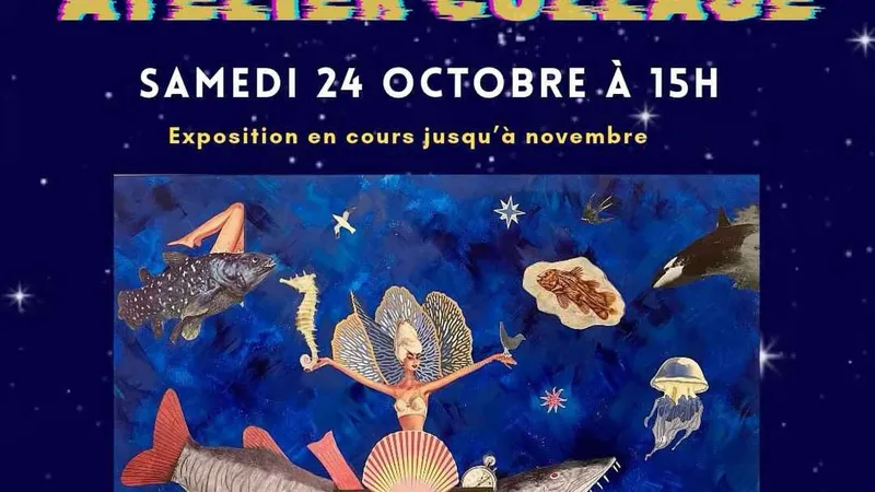 Atelier collage & mixed media