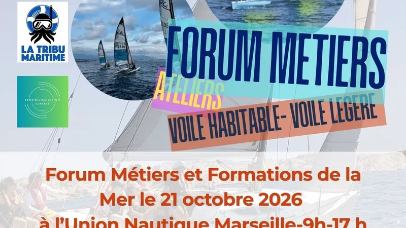 Forum des Métiers et formations de la Mer