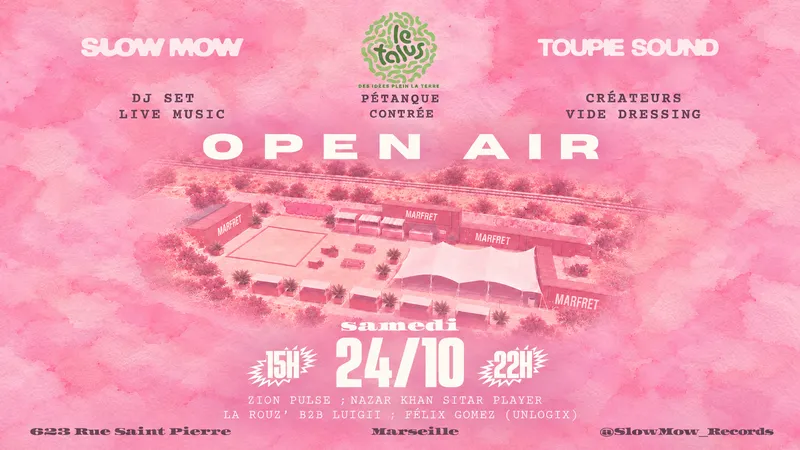 Open air gratuit - Dub pétanque house stands