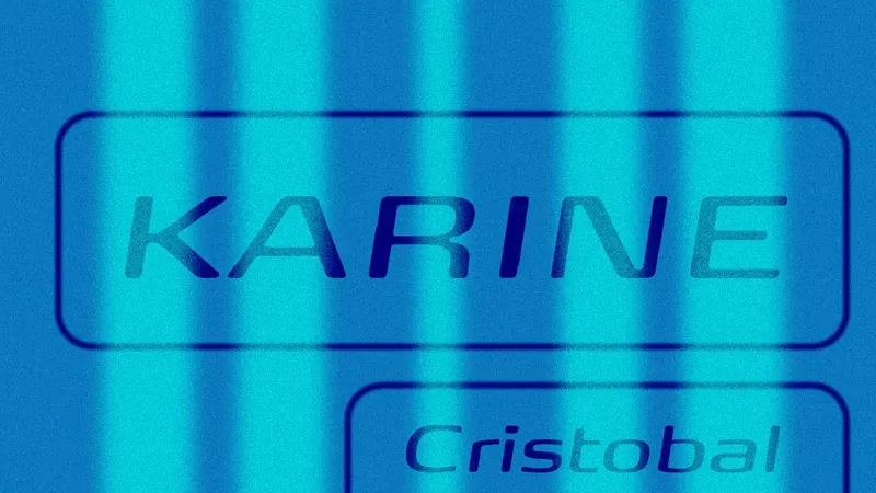 Nido invite : Cristobal B2b Naten & Karine