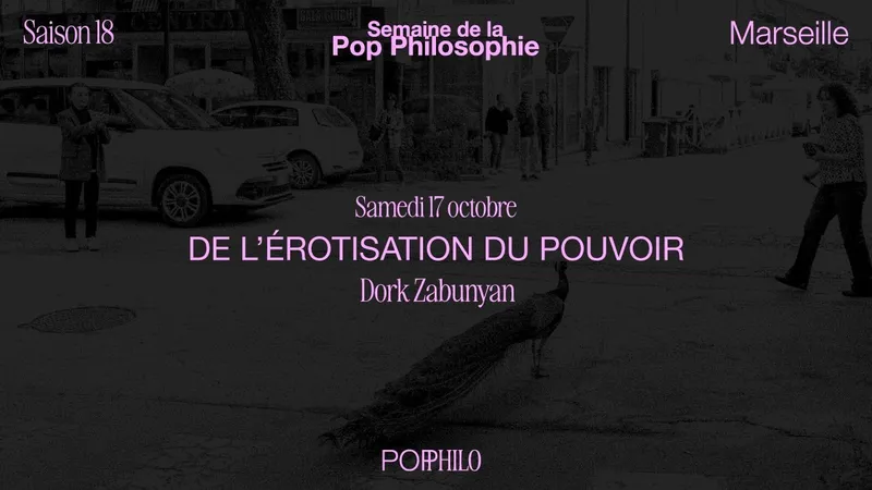 Après #METOO, l'érotisme ? - Dork Zabunyan - Semaine de la Pop Philosophie