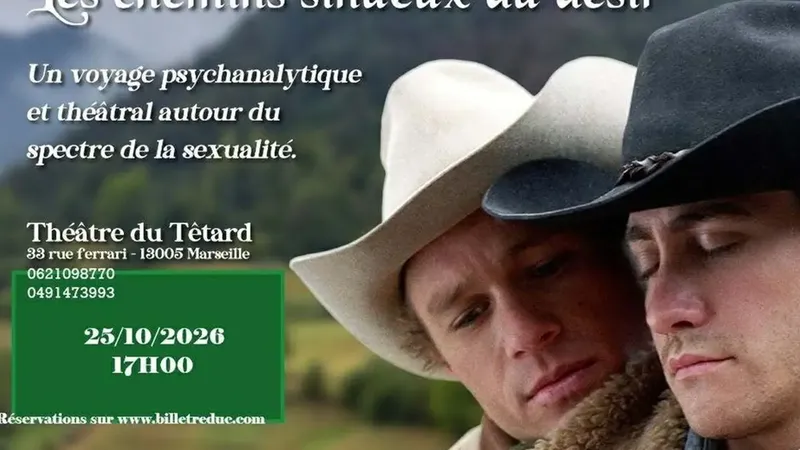 Conférence théâtralisée : Les chemins sinueux du désir