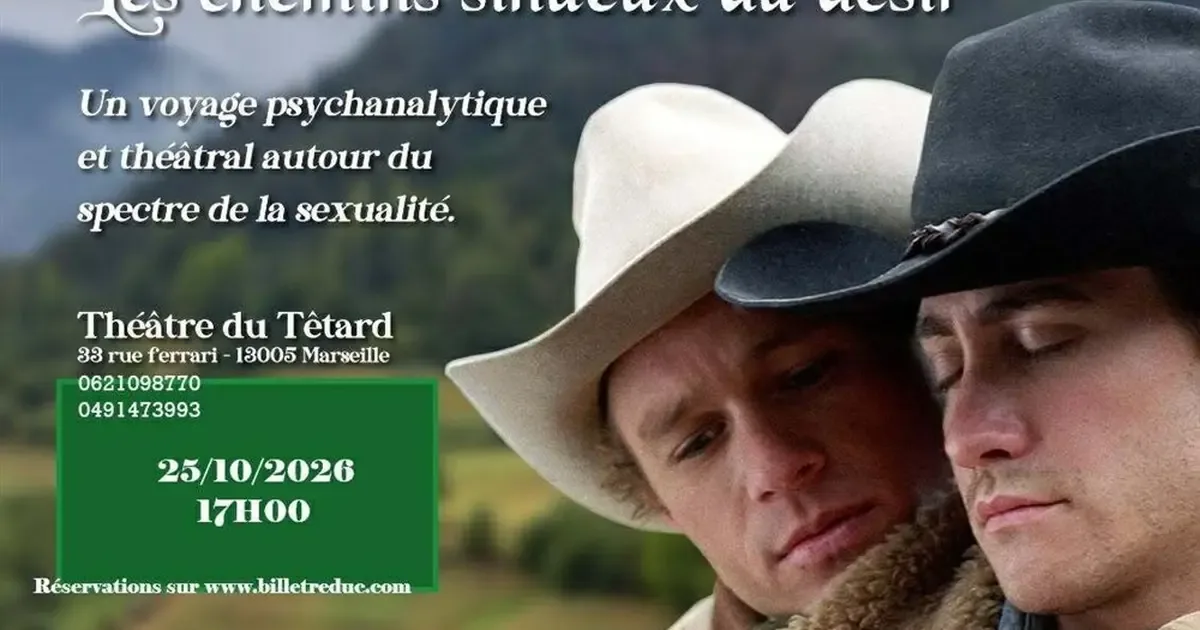 Conférence théâtralisée : Les chemins sinueux du désir