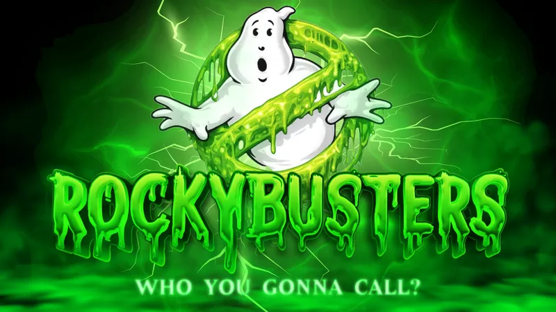 HALLOWEEN ROCKYBUSTERS 👻 au RockyPop Marseille