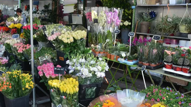 Marché aux fleurs du Prado