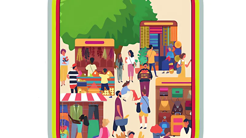 Marché de la Plaine