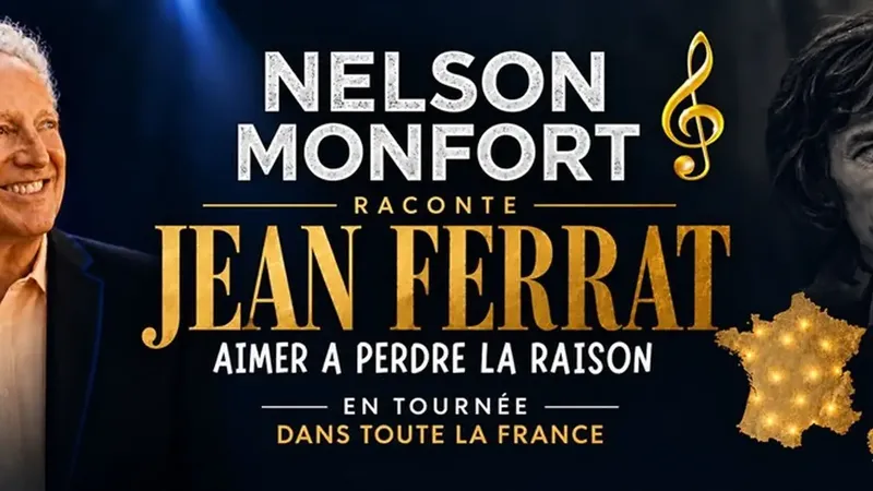 Nelson Monfort raconte Jean Ferrat