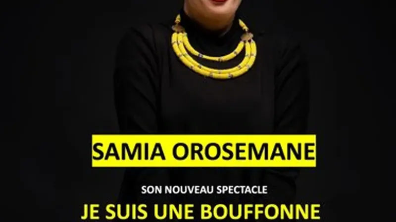Samia Orosemane dans Je suis une bouffonne