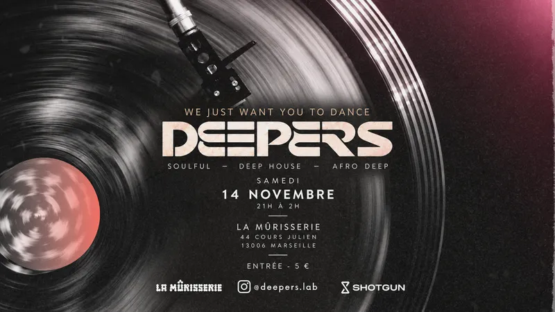Deepers - We just want you to dance
