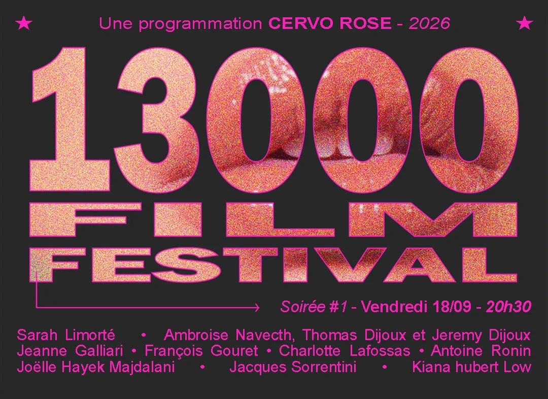 13000 Film Festival | Programme de courts-métrages #1